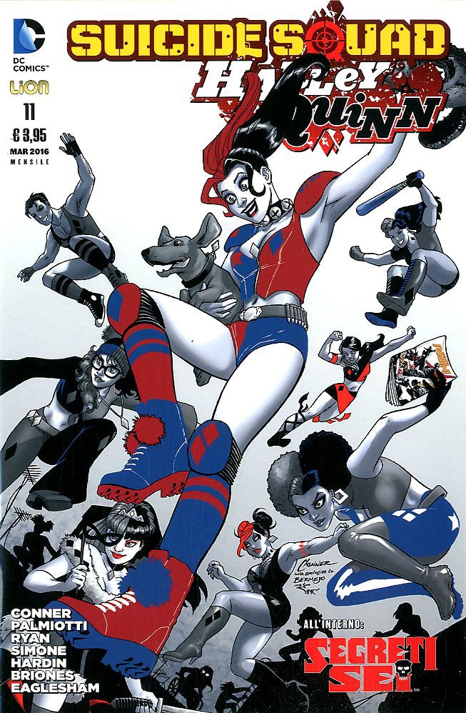 SUICIDE SQUAD/HARLEY QUINN 11-LION- nuvolosofumetti.
