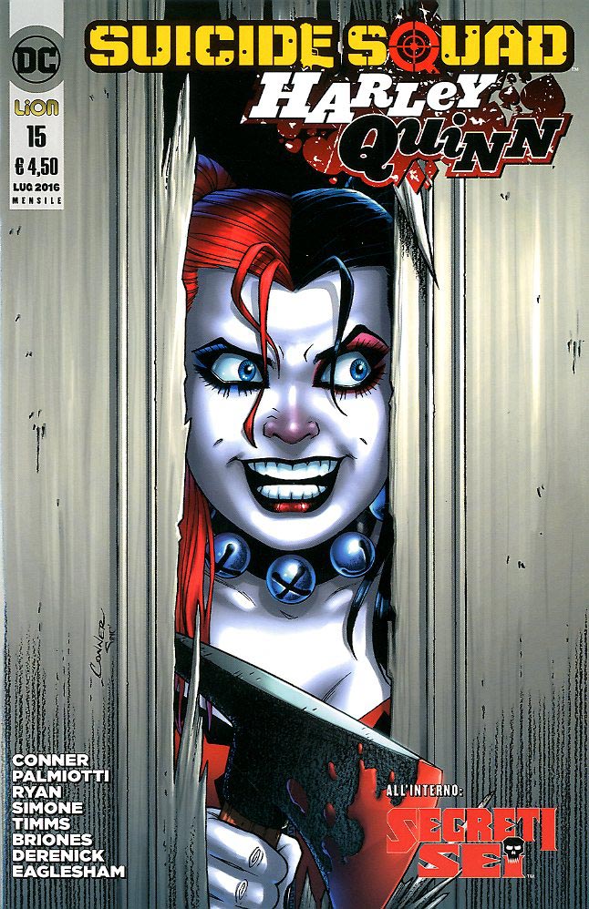 SUICIDE SQUAD/HARLEY QUINN 15-LION- nuvolosofumetti.