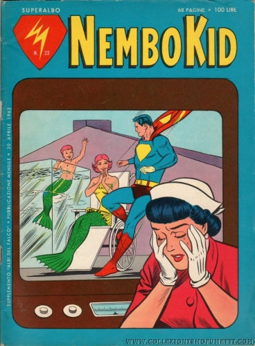 Supralbo Nembo Kid 23