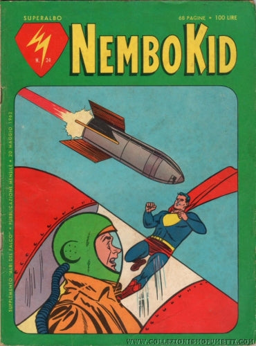 Supralbo Nembo Kid 24