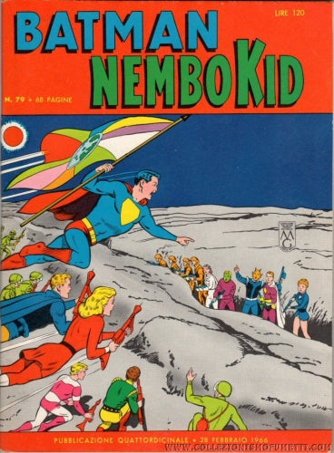 Supralbo Nembo Kid 79