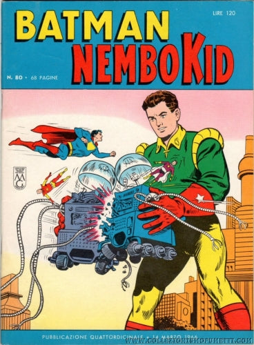 Supralbo Nembo Kid 80