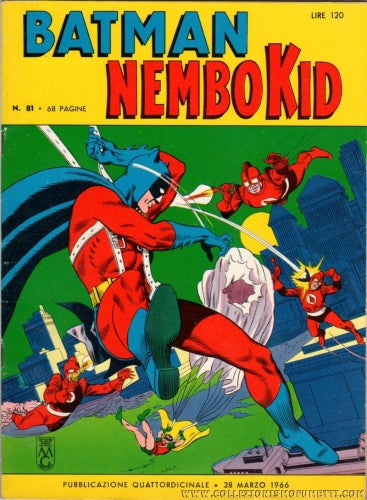 Supralbo Nembo Kid 81