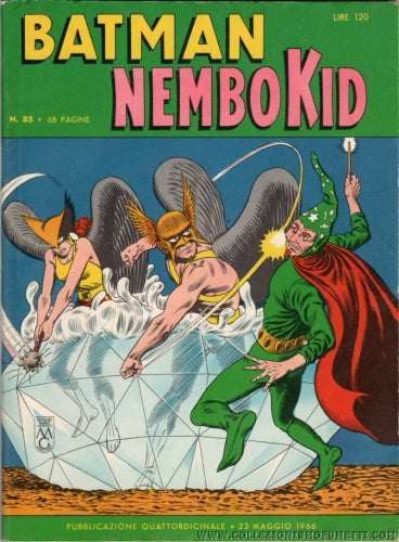 Supralbo Nembo Kid 85