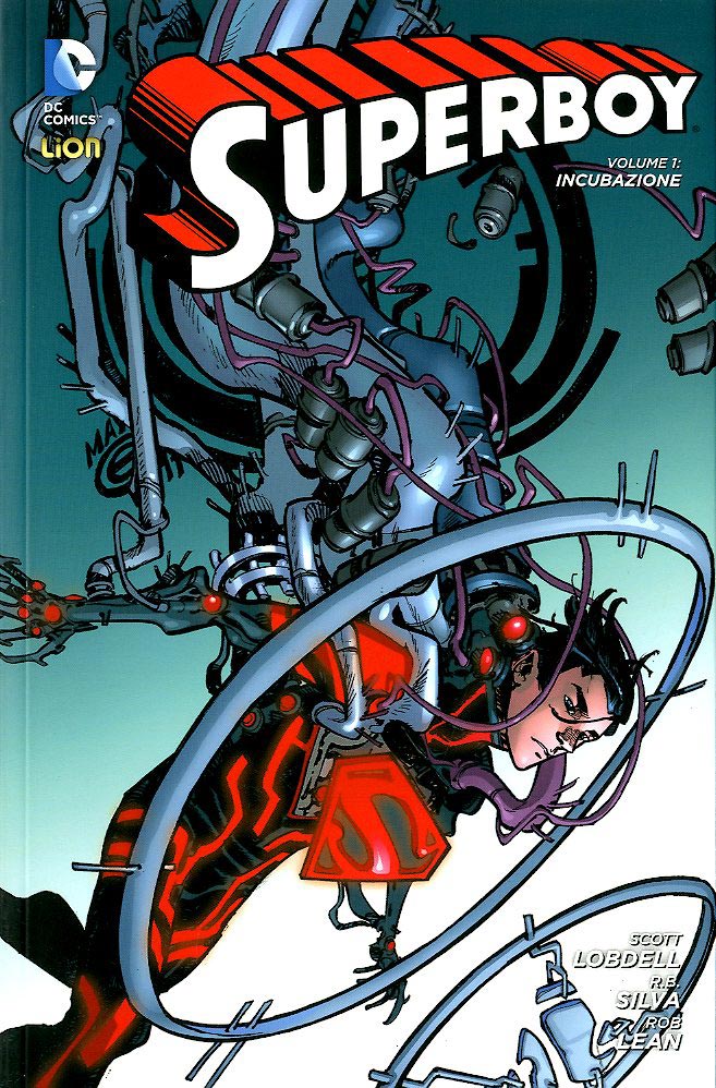 SUPERBOY # 1 incubazione 1-LION- nuvolosofumetti.