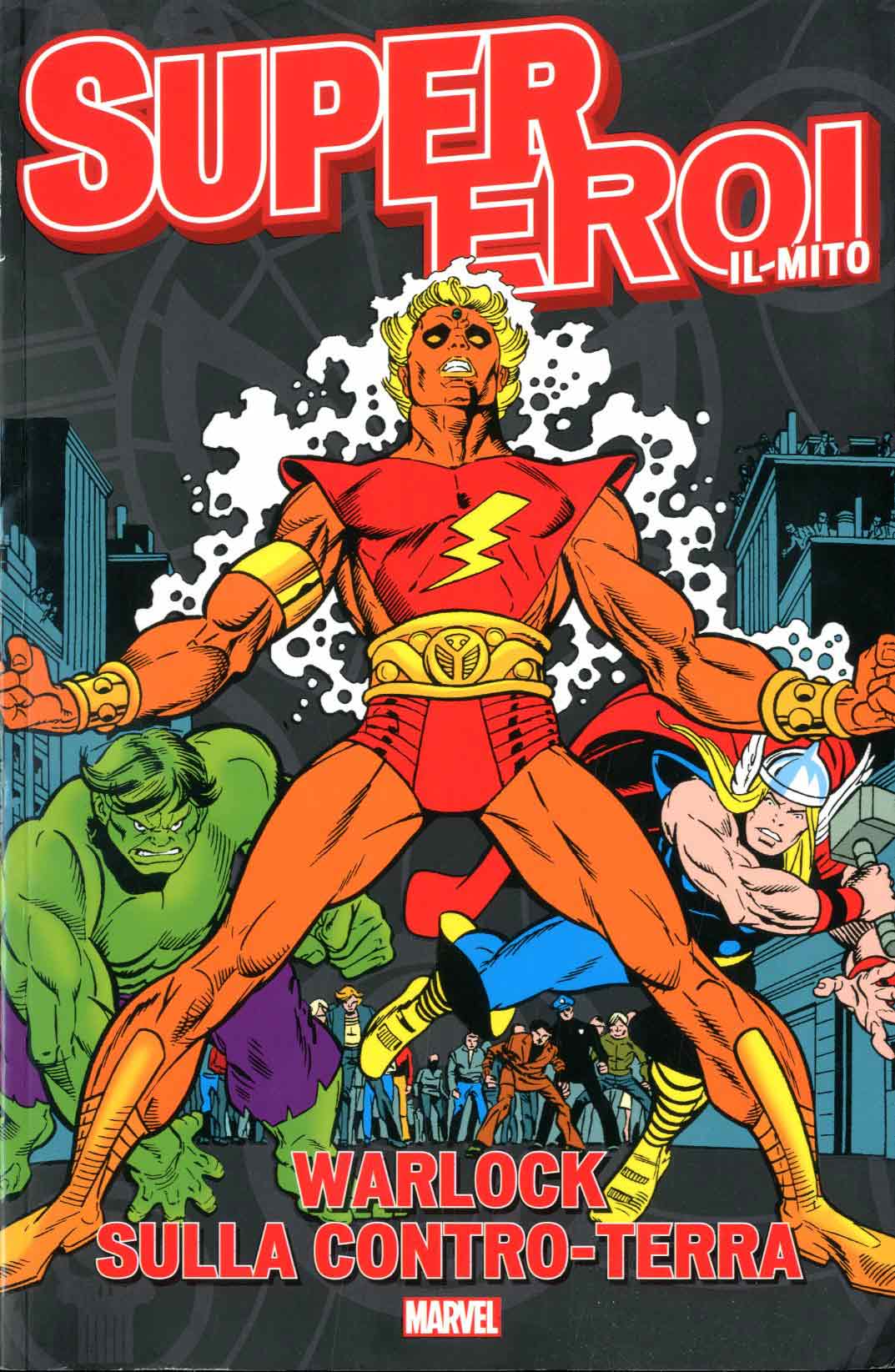 SUPEREROI IL MITO 28-PANINI COMICS- nuvolosofumetti.