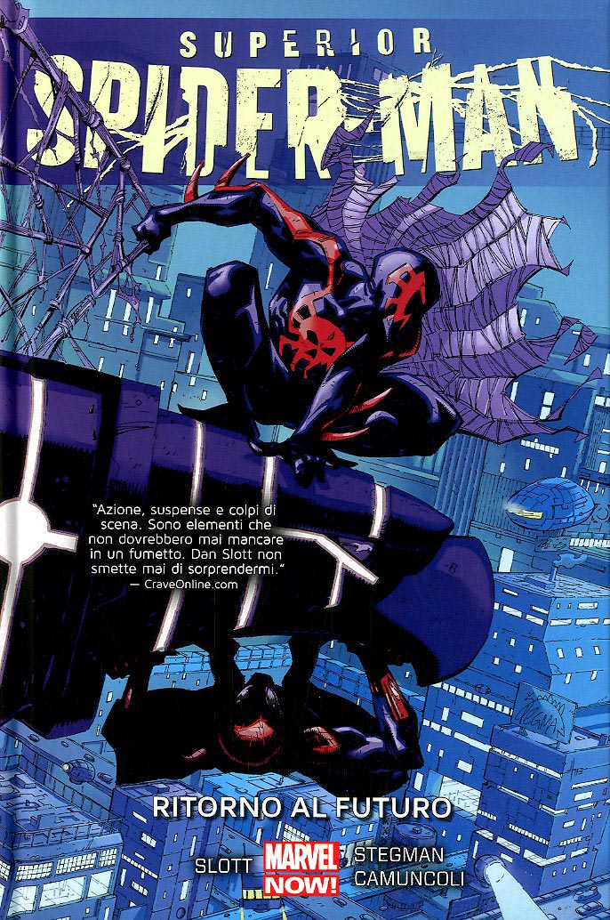 Superior Spider-Man 4, PANINI COMICS, nuvolosofumetti,