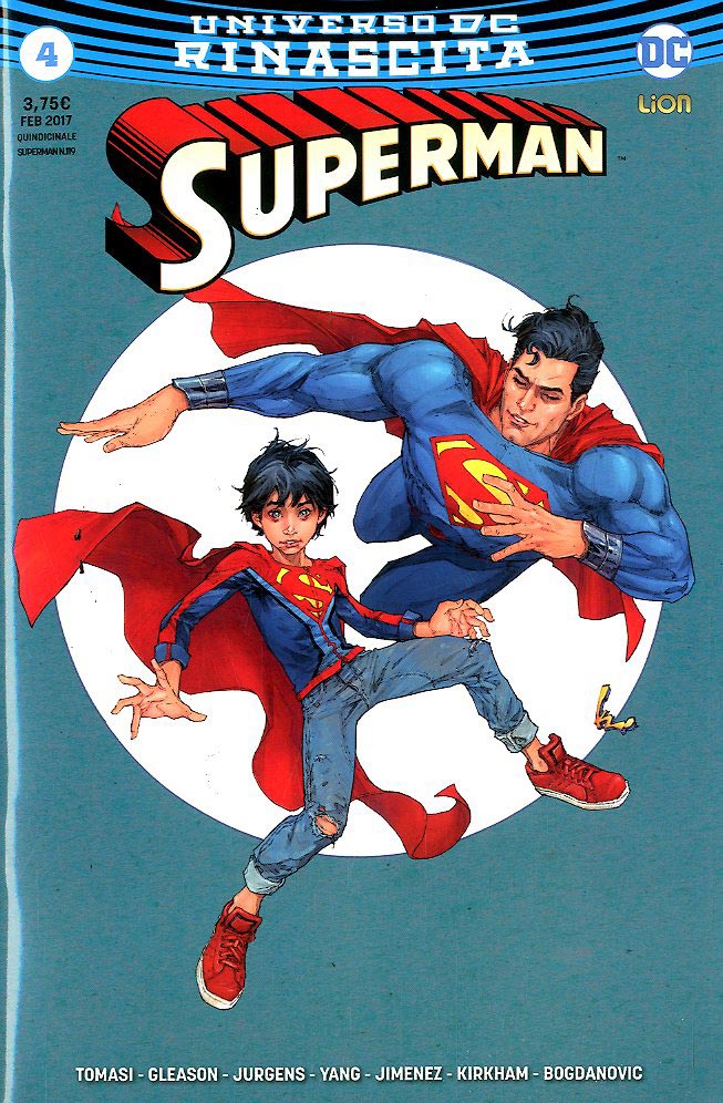 Superman rinascita 4-LION- nuvolosofumetti.