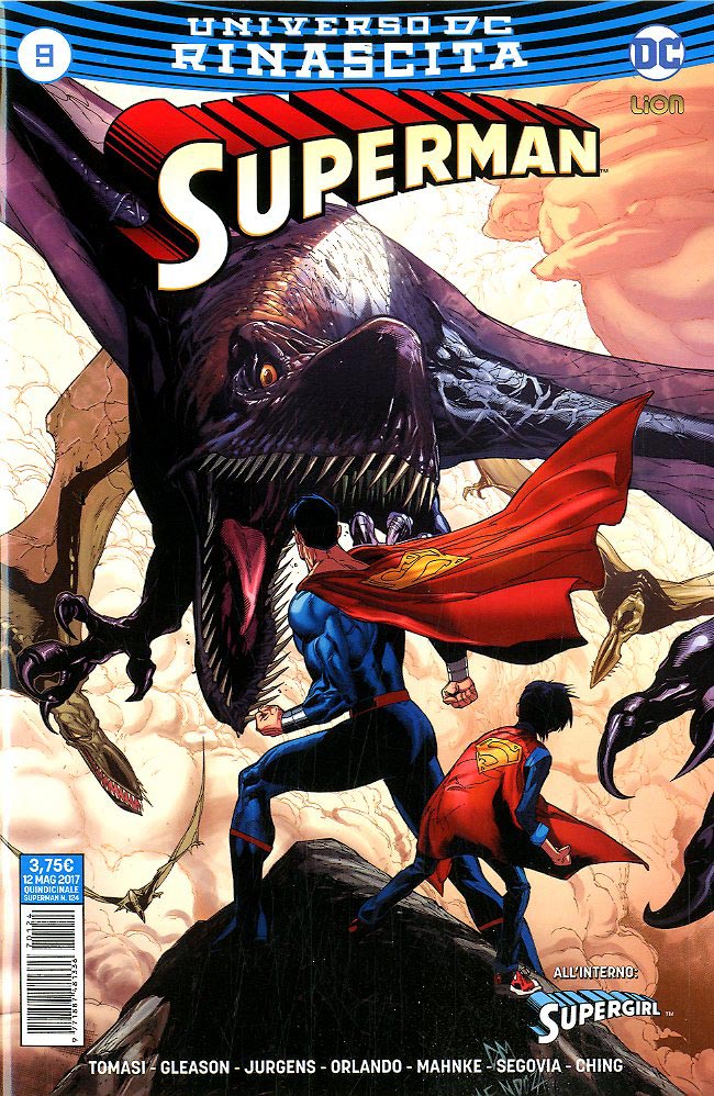 Superman rinascita 9-LION- nuvolosofumetti.