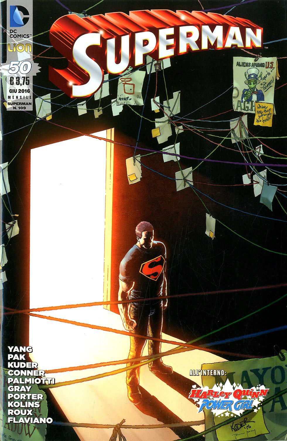 SUPERMAN serie 2012 50-LION- nuvolosofumetti.