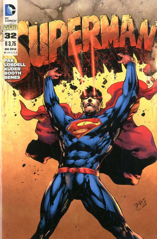 SUPERMAN serie 2012 32-LION- nuvolosofumetti.