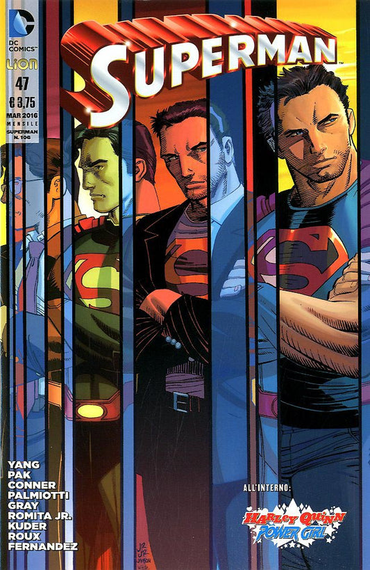 SUPERMAN serie 2012 47-LION- nuvolosofumetti.