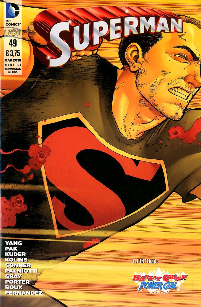 SUPERMAN serie 2012 49-LION- nuvolosofumetti.