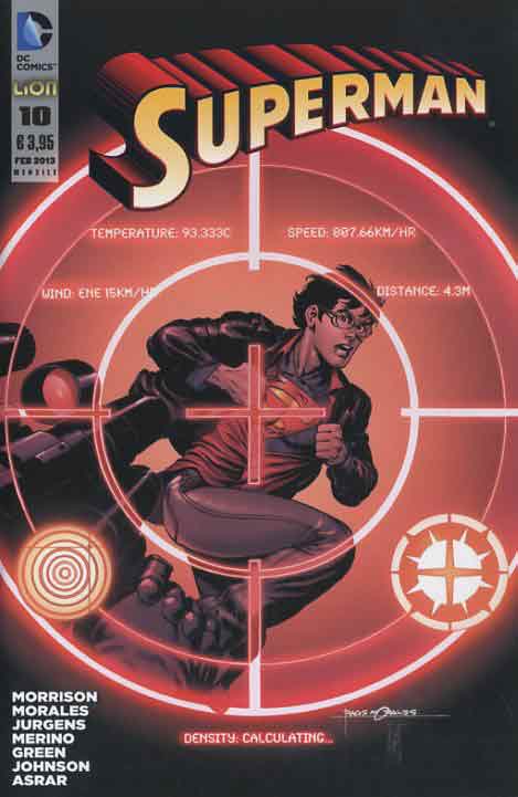 SUPERMAN serie 2012 10-LION- nuvolosofumetti.