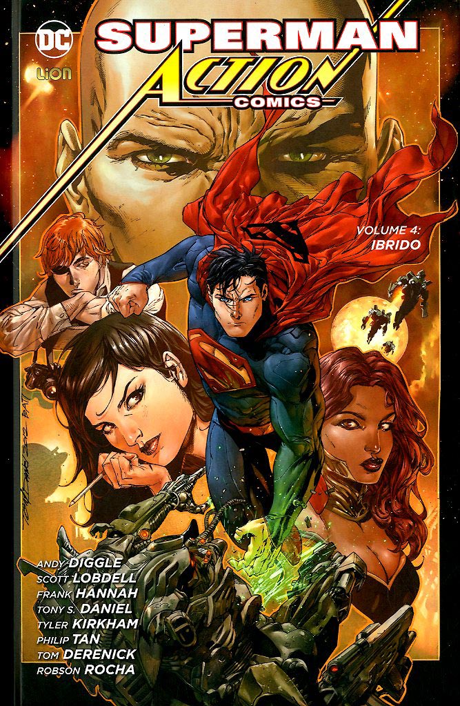 SUPERMAN action comics new 52 limited tp 4-LION- nuvolosofumetti.