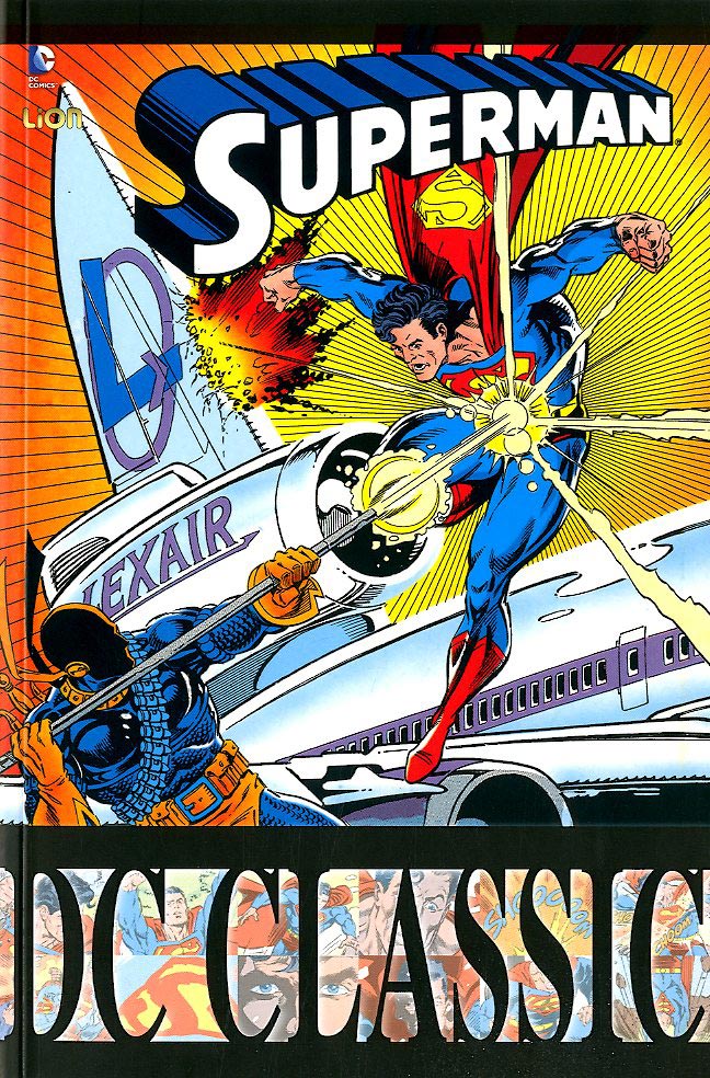 SUPERMAN CLASSIC # 12 12-LION- nuvolosofumetti.