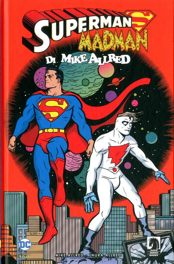 SUPERMAN DI MIKE ALLRED-LION- nuvolosofumetti.