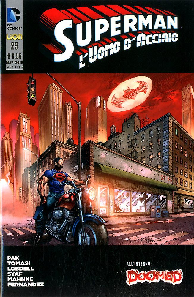 SUPERMAN L'UOMO D'ACCIAIO 23-LION- nuvolosofumetti.