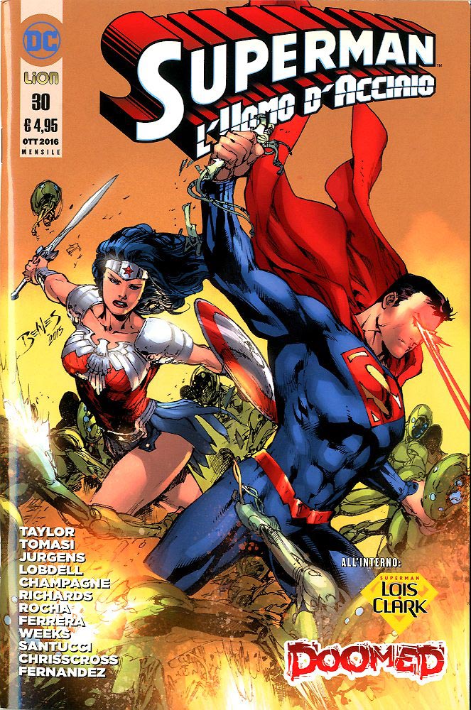 SUPERMAN L'UOMO D'ACCIAIO 30-LION- nuvolosofumetti.