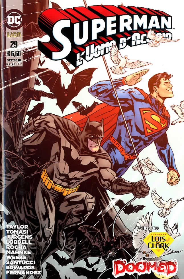 SUPERMAN L'UOMO D'ACCIAIO 29-LION- nuvolosofumetti.