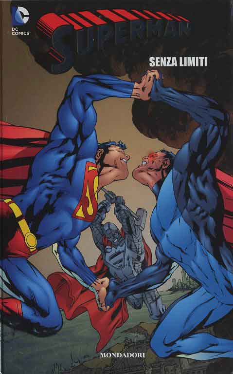 SUPERMAN CARTONATO ALL. PANORAMA 13, LION, nuvolosofumetti,