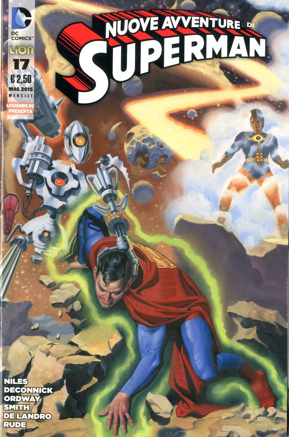 Superman Le nuove avventure 17-LION- nuvolosofumetti.