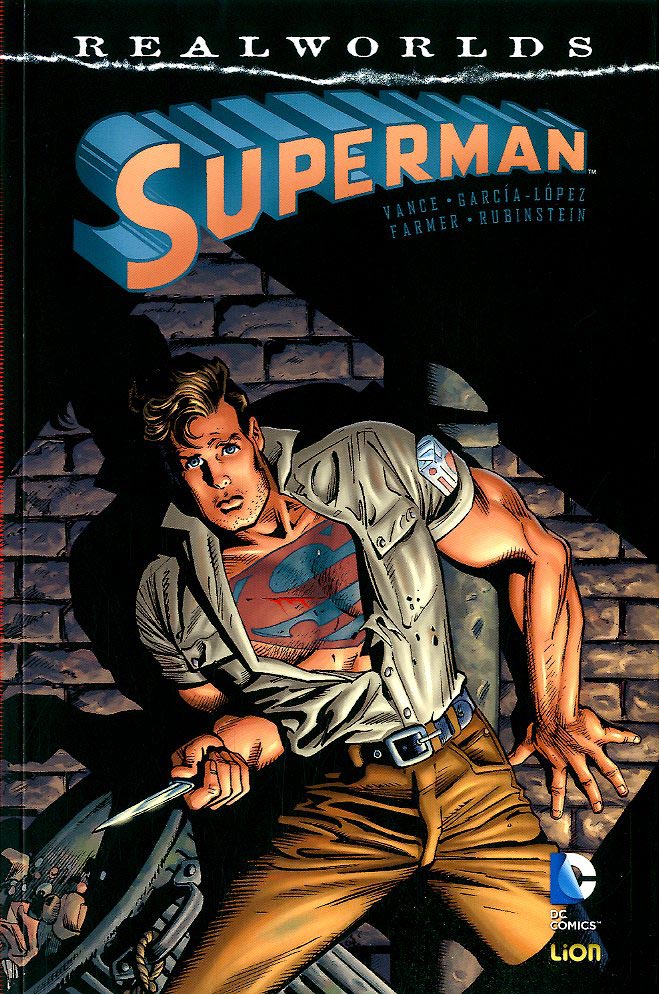 SUPERMAN - REALWORLDS-LION- nuvolosofumetti.
