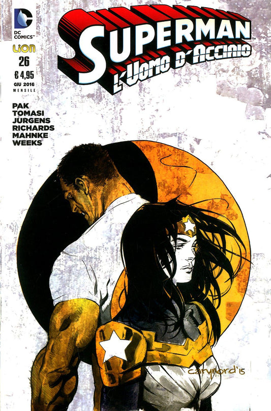 SUPERMAN L'UOMO D'ACCIAIO 26-LION- nuvolosofumetti.