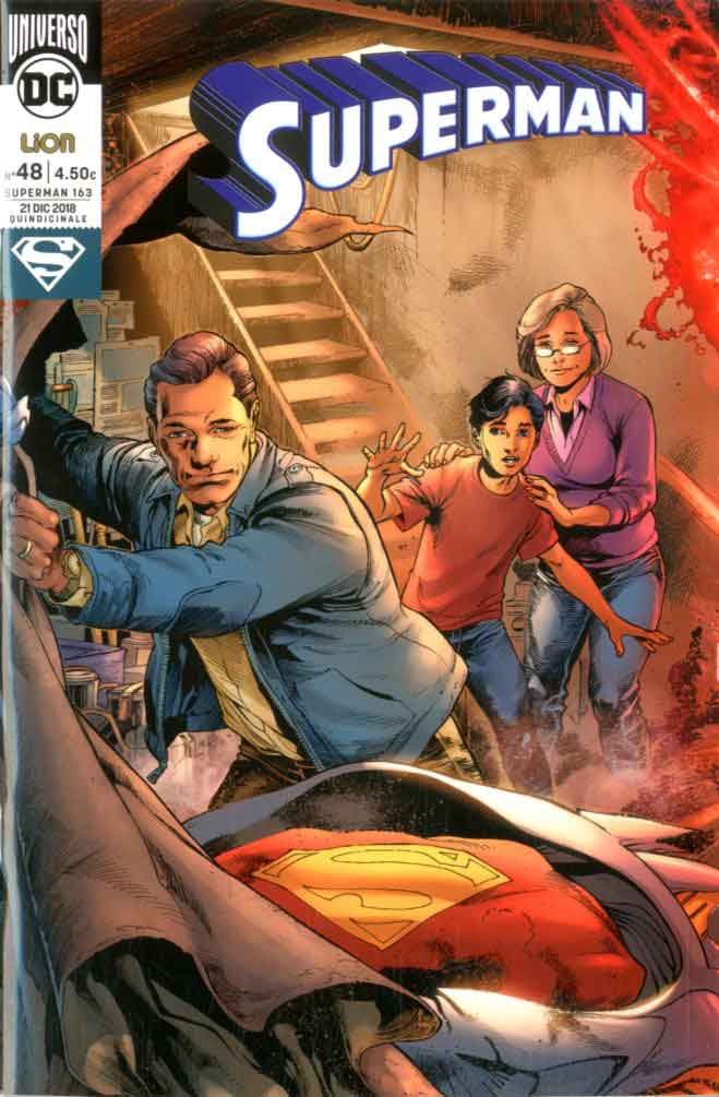 Superman # 48 variant componibile-LION- nuvolosofumetti.