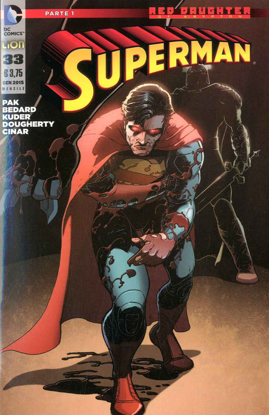 SUPERMAN serie 2012 33-LION- nuvolosofumetti.