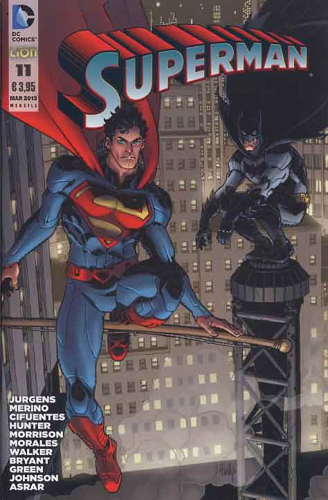 SUPERMAN serie 2012 11-LION- nuvolosofumetti.