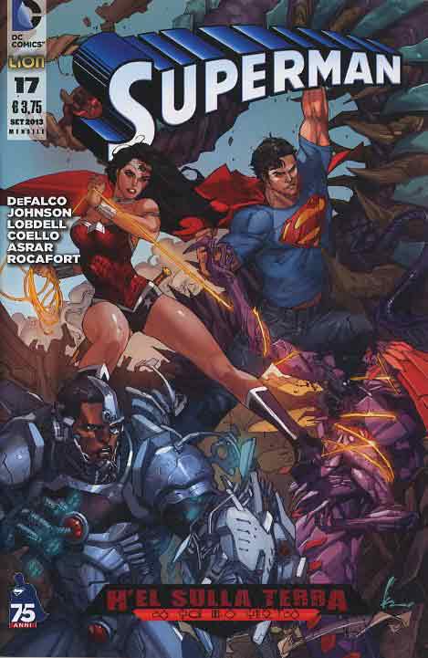 SUPERMAN serie 2012 17-LION- nuvolosofumetti.