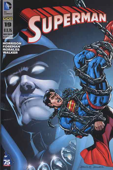 SUPERMAN serie 2012 19-LION- nuvolosofumetti.