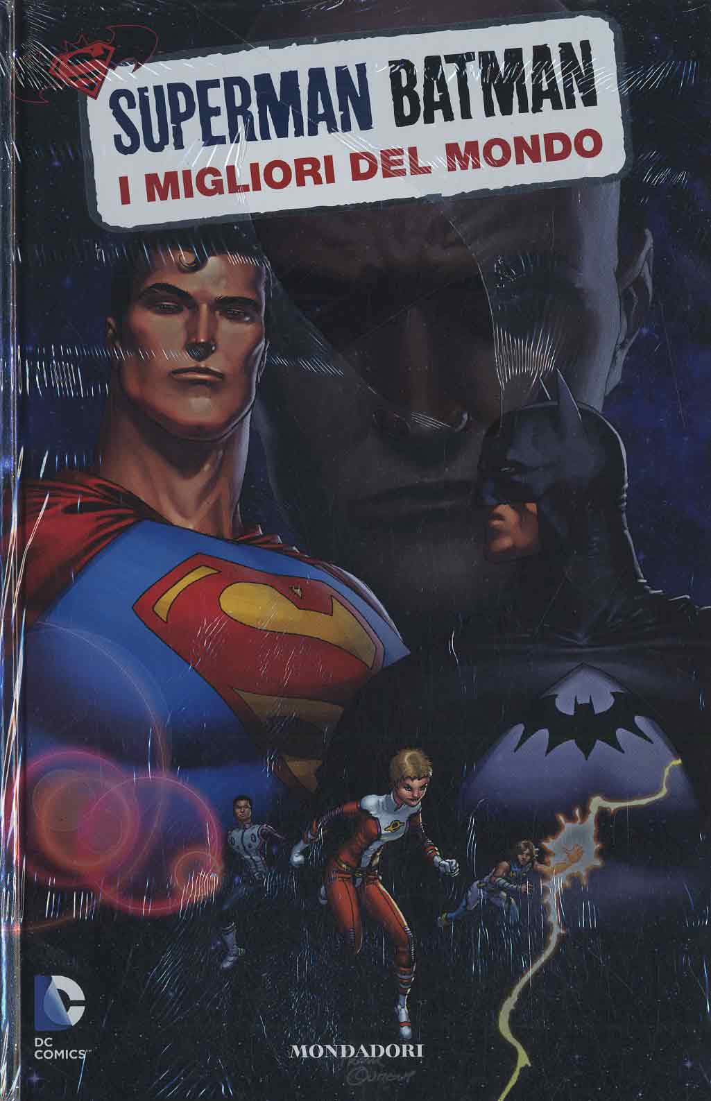 Superman e Batman TP 2013 10, LION, nuvolosofumetti,