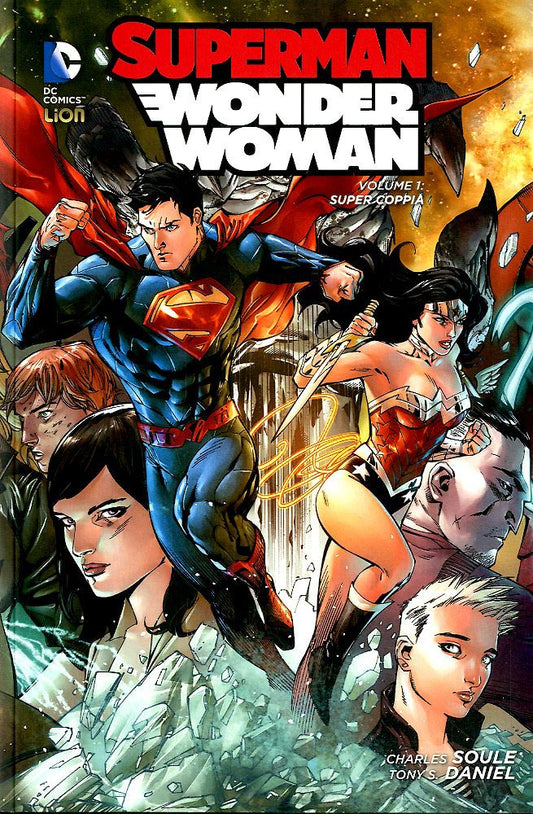SUPERMAN/WONDER WOMAN - super coppia 1-LION- nuvolosofumetti.