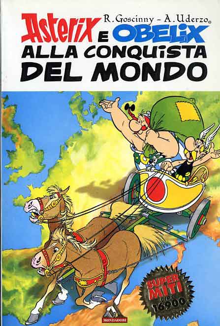 ASTERIX - Ed. Cartonata-MONDADORI- nuvolosofumetti.