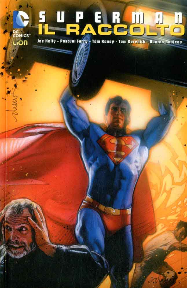 SUPERMAN: IL RACCOLTO-LION- nuvolosofumetti.