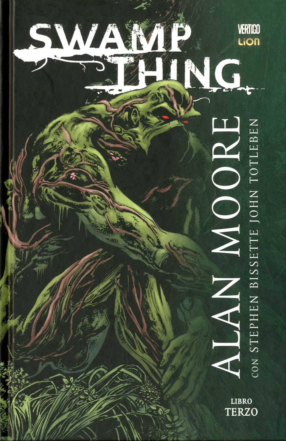 SWAMP THING # 3-LION- nuvolosofumetti.