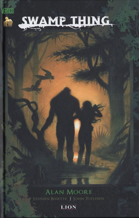 SWAMP THING DI ALAN MOORE 3 - OMNIBUS DC 4-LION- nuvolosofumetti.