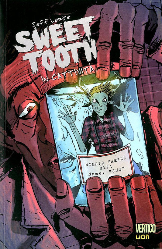 SWEET TOOTH # 2 in cattività ristampa-LION- nuvolosofumetti.