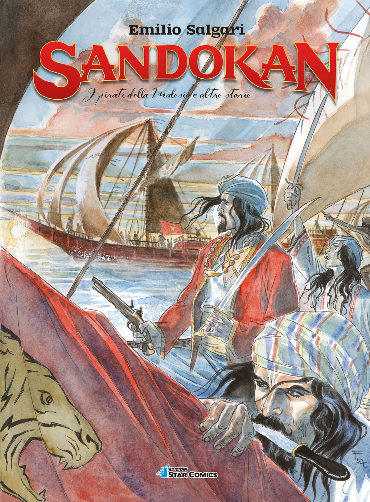 SANDOKAN 3, EDIZIONI STAR COMICS, nuvolosofumetti,