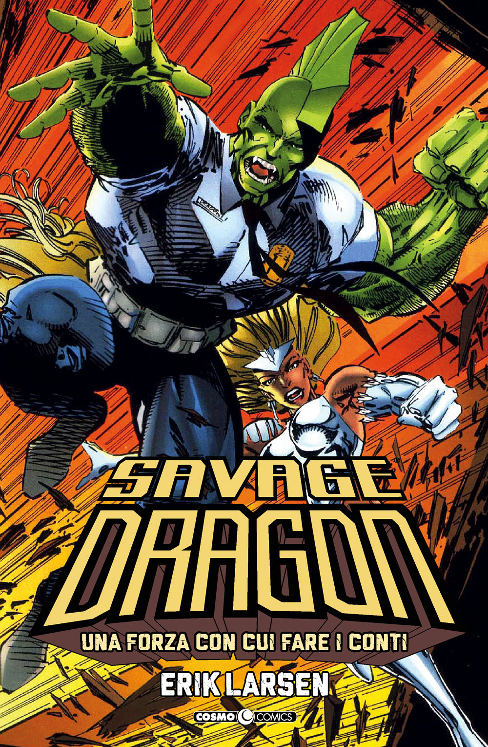 SAVAGE DRAGON 2-EDITORIALE COSMO- nuvolosofumetti.