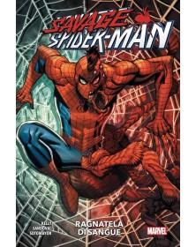 SAVAGE SPIDER-MAN ragnatela di sangue 89