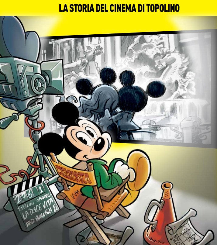 LA STORIA DEL CINEMA DI TOPOLINO-PANINI DISNEY- nuvolosofumetti.