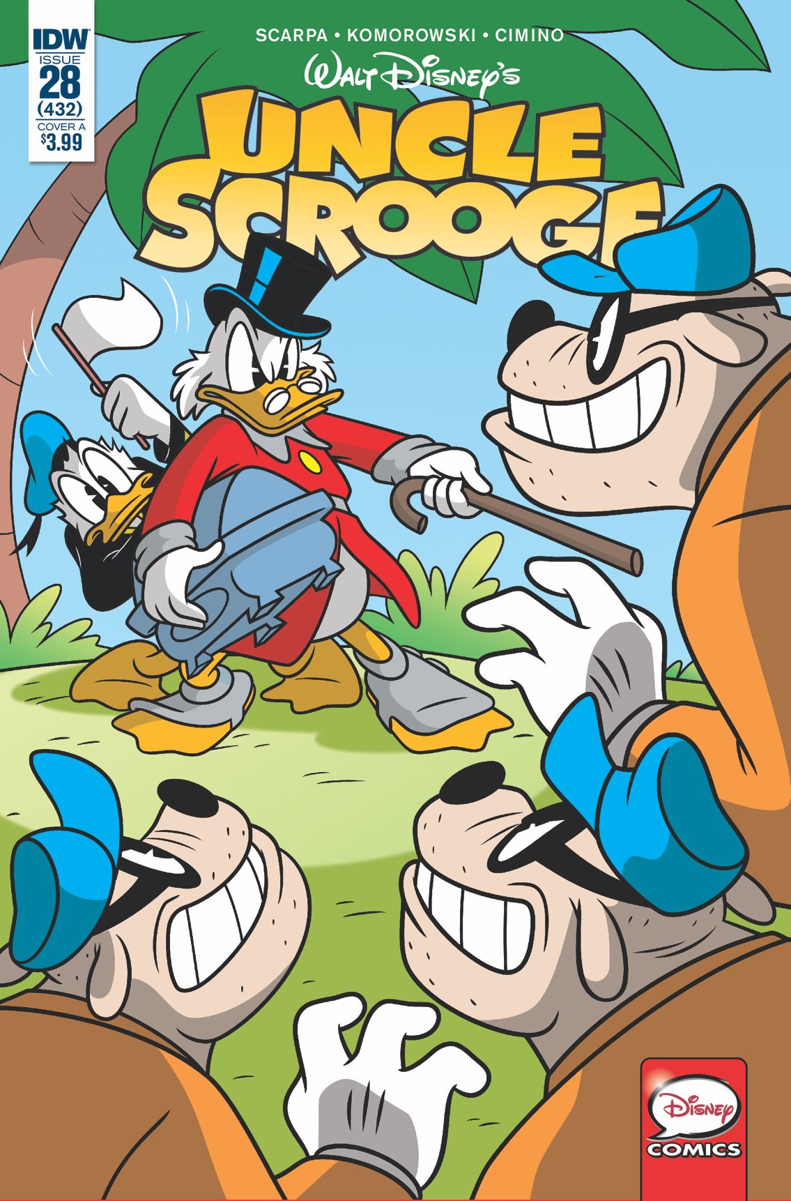 Uncle Srooge-IDW PUBLISHING- nuvolosofumetti.