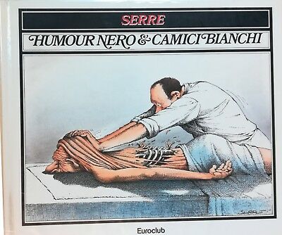 HUMOR NERO E CAMICI BIANCHI-GLENAT- nuvolosofumetti.