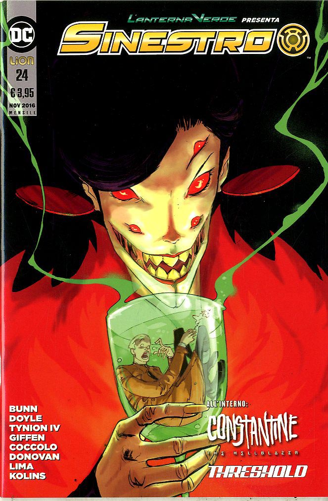 SINESTRO 24-LION- nuvolosofumetti.