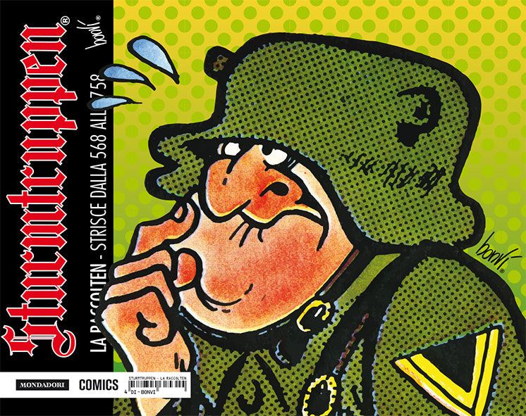 STURMTRUPPEN la raccolta delle strisce 4-MONDADORI- nuvolosofumetti.