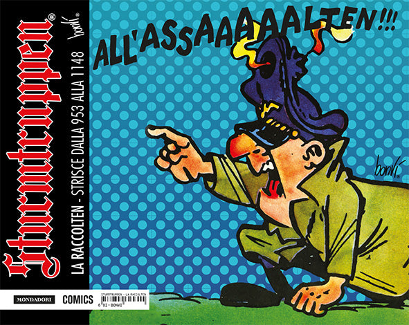 STURMTRUPPEN la raccolta delle strisce 6, MONDADORI, nuvolosofumetti,