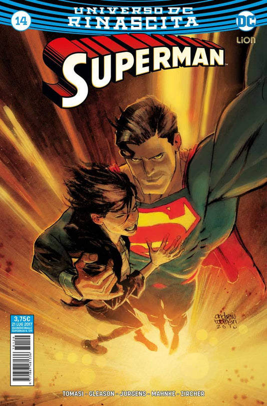 Superman rinascita 14-LION- nuvolosofumetti.